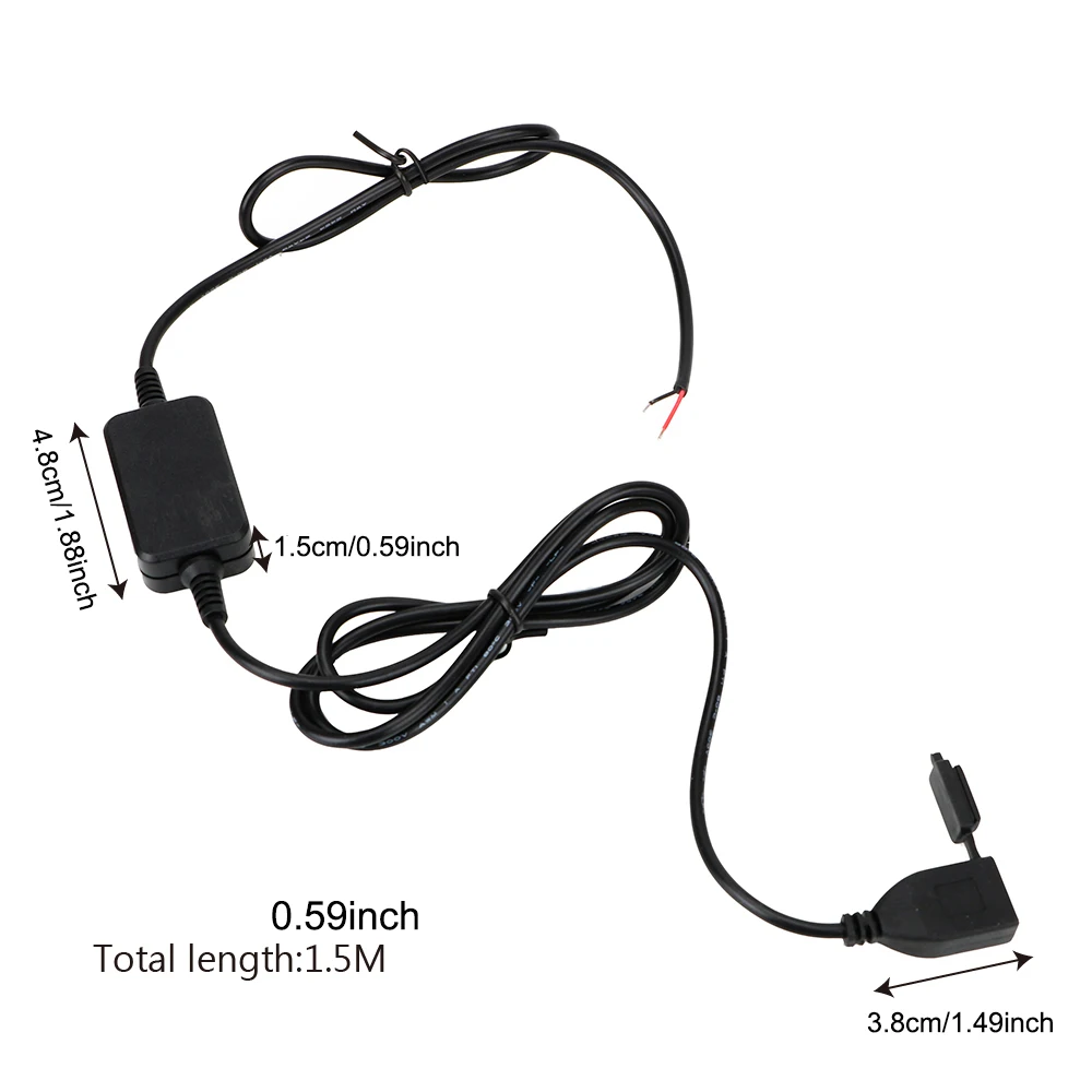 Power Supply Socket DC 5V 2A Adapter Motorbike Handlebar Charger for Phone GPS USB Converter Motorcycle USB Socket USB Port