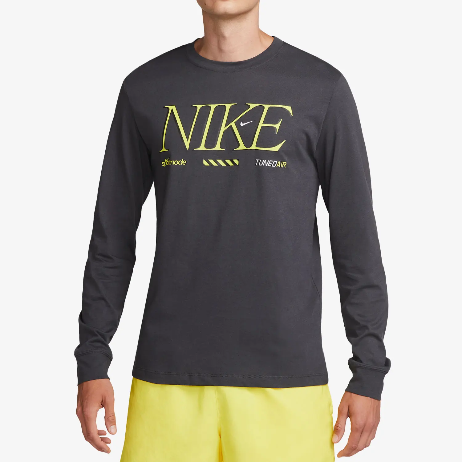 

Nike genuine New Printed Round Neck Undershirt Men's Sport Long Sleeve T-Shirt FD1340-060