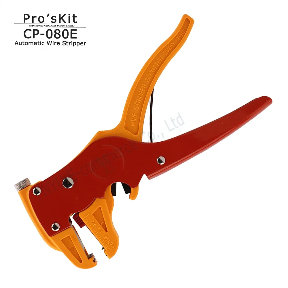 Pro'skit – pince à dénuder pour câble simple, Type bec de canard, ligne de ligne, pince à découper, CP-080E