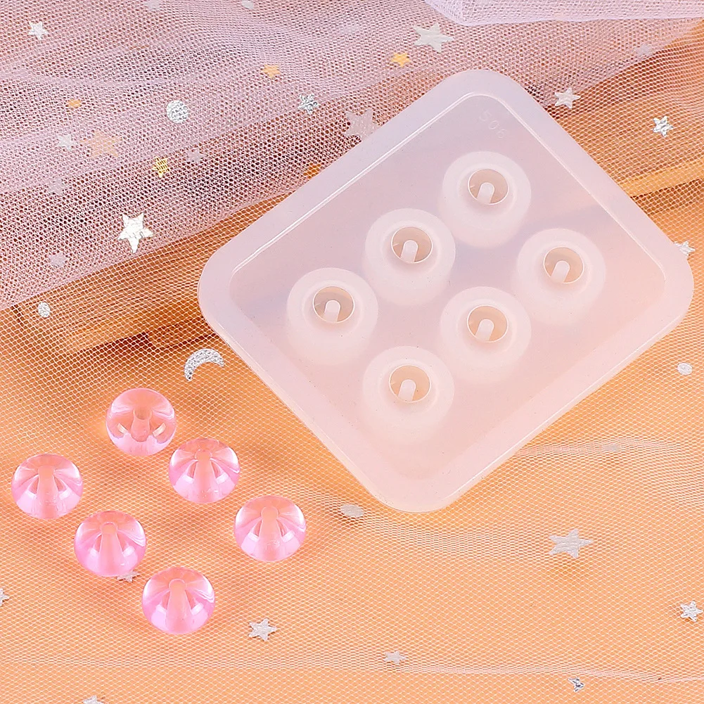 사각형 실리콘 몰드 DIY 6구 비즈 몰드 쥬얼리 비즈 - Jewelry Making Mold 리뷰 및 가격