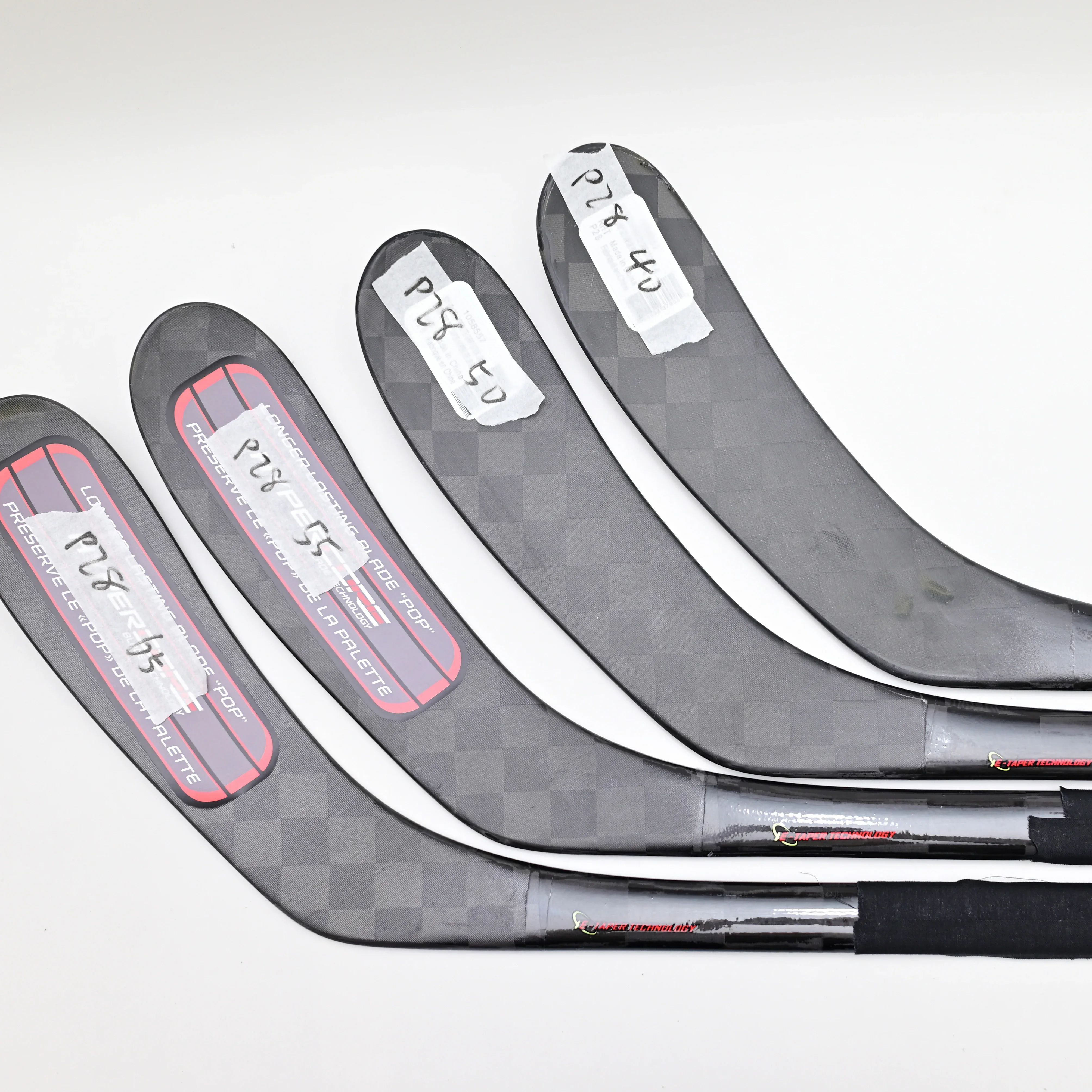 

[4-PACK][INT/JR]NEW V Series Ice Hockey Sticks Hyper 380g Light Weight Blank Carbn Fiber P92 P28 P29 tape Free Shipping
