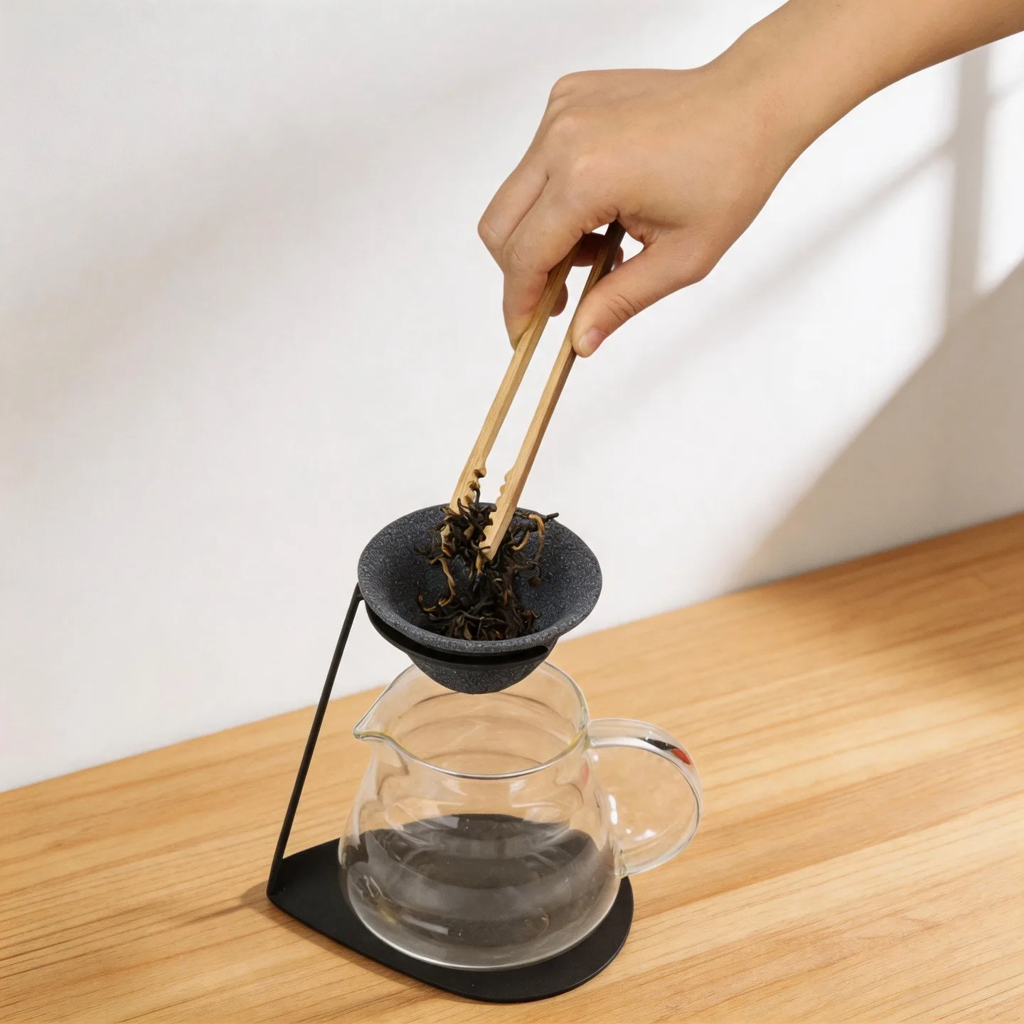Ceramic Tea Strainer, Multifunctional Coffee Filter Cup, Microporous, Reusable, Ceramic Filter for Brewing Tea and Coffee