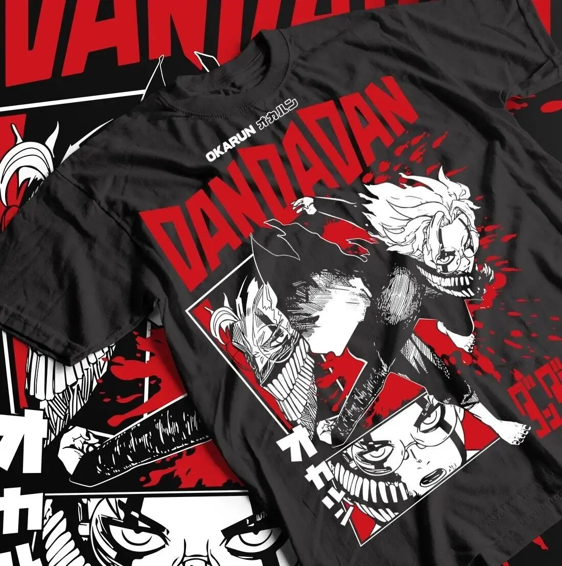 Camiseta Popular de Dandadan M - Popular Anime Merchandise reseña y precio