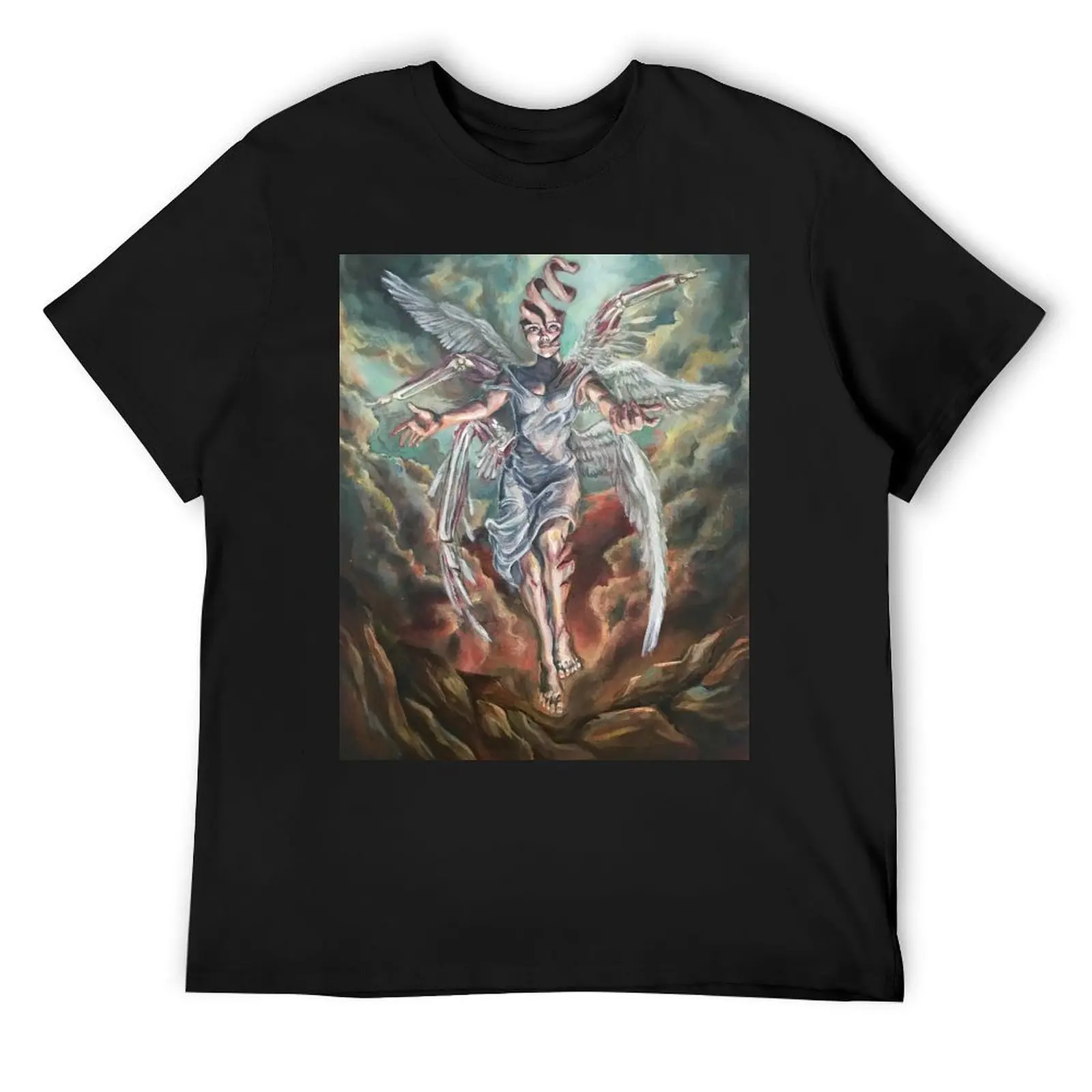 

Ascension T-Shirt vintage graphic tee Luxury man anime figures tshirts personalised fitted t shirts for men