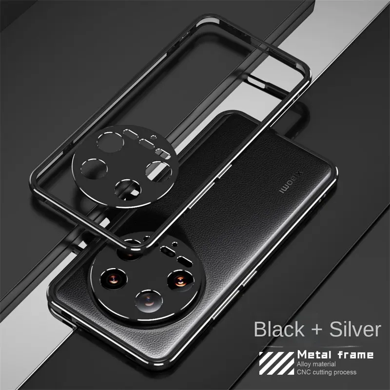 Paraurti per Xiaomi 14 Ultra 14 Ultra Metal Case Armor copertura antiurto in lega di alluminio per Xiaomi Mi 14 Ultra Xiaomi14Ultra