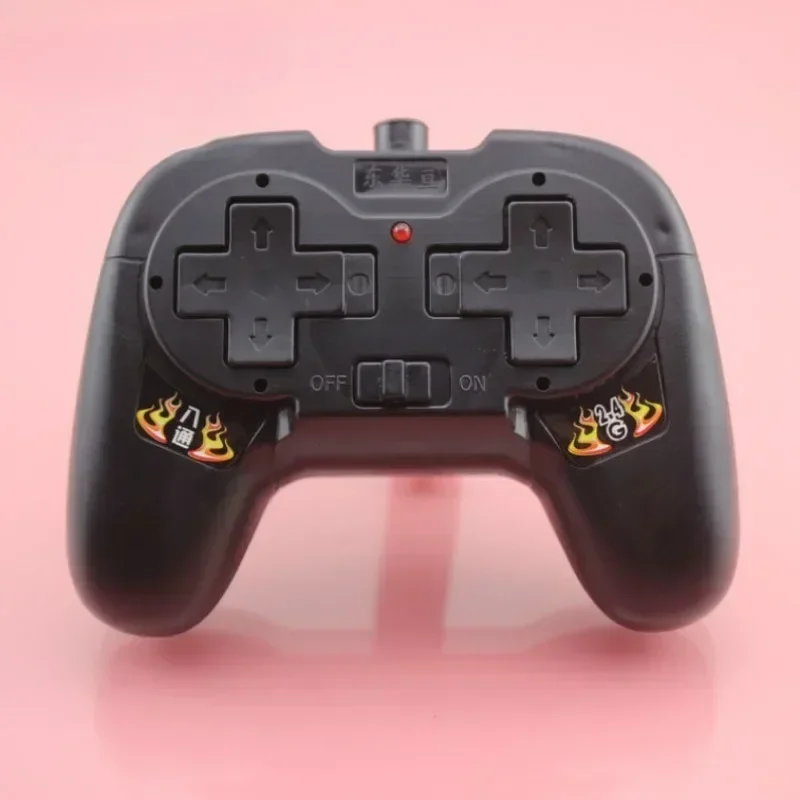 Transmissor de controle remoto 2.4g 8ch com placa receptora para diy barco rc carros tanque brinquedos acessórios de controle sem fio