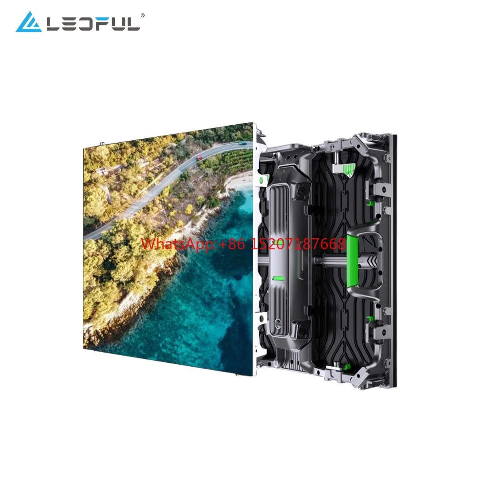 P5 P4.81 Rental Aluminum LED Display Outdoor Large Front Service 5mm 4.81mm LED Advertising Screen Rental Video Wall