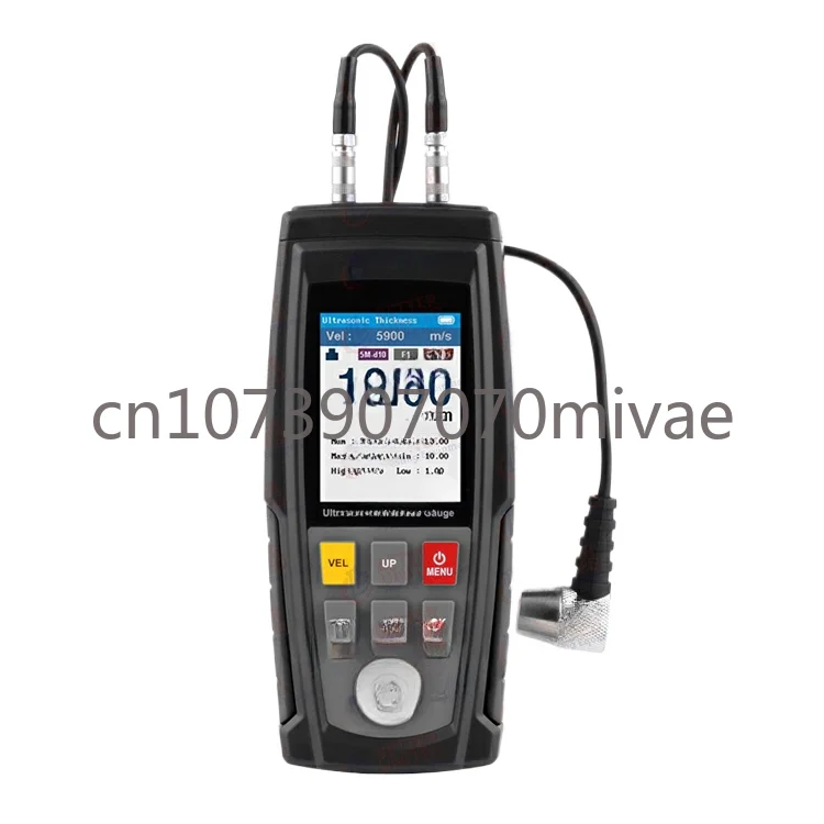 

Portable Ultrasonic Thickness Gauge Pipe Wall Thickness Meter Tester