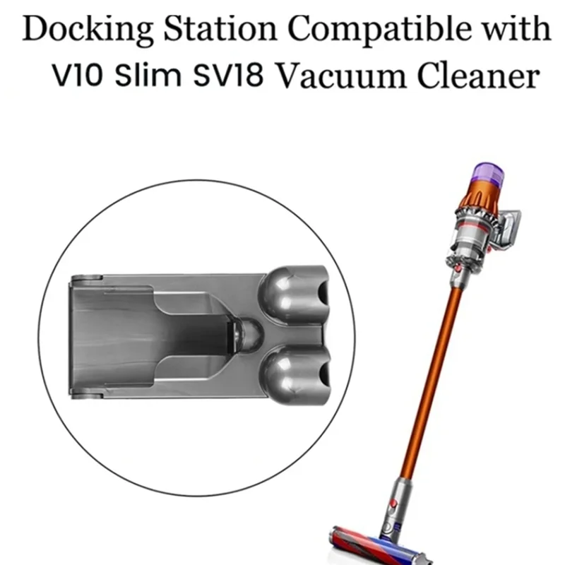 A01M-شحن جدار قوس ل دايسون V10 سليم مكنسة كهربائية استبدال شحن جدار معلق رف تمديد قوس