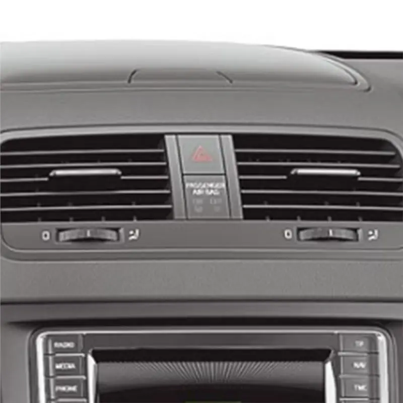 Reliable-A/C Vent Grille Panel For Car Dashboard For Skoda Yeti 2014-2017 Air Conditioning Outlet Assembly