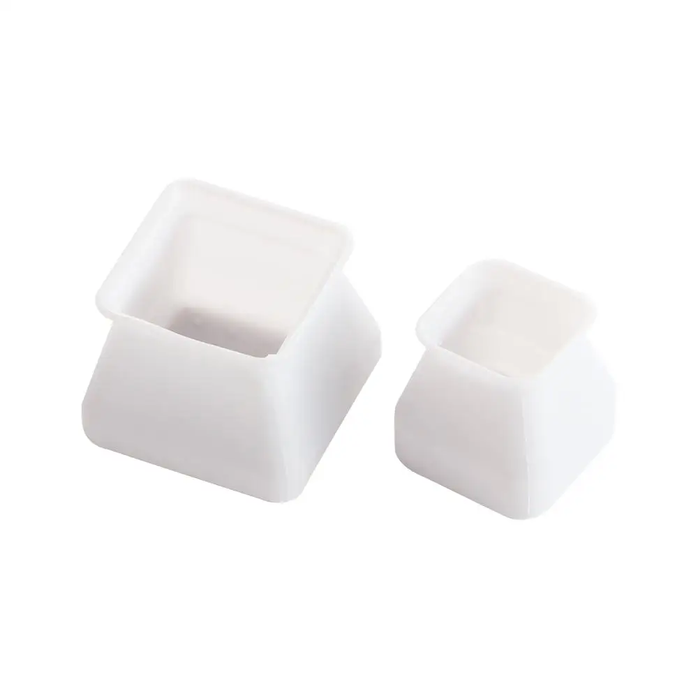 White Grey Color Floor Protectors Home Decor Silicone Feet Pads Chair Leg Caps Furniture Legs Protectors Table Feet Cover