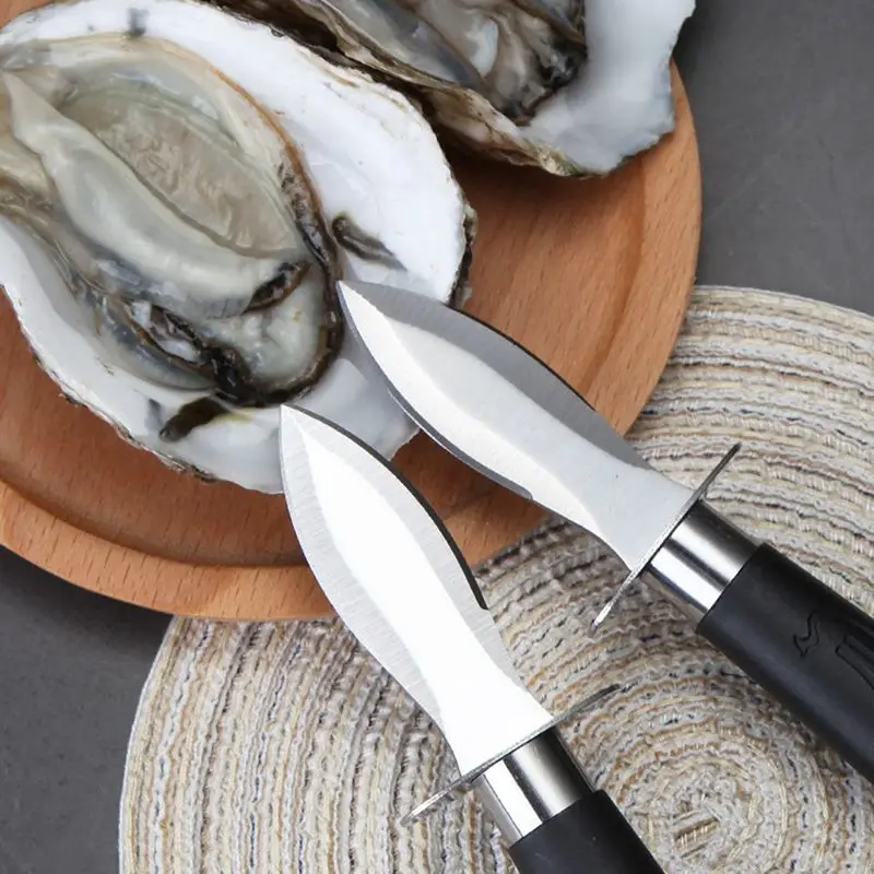 Knife Open for Shell Tool Oysters Scallops Seafood Knife Multifunction Utility Stainless Steel Gad Dropshipping