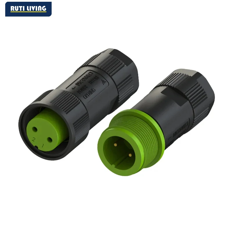 10-pz-connettore-per-cavo-di-alimentazione-aeronautico-exceedconn-ec02681-2023-bf-10a-15a-m20-2-pin-industriale-elettrico-impermeabile-ip68