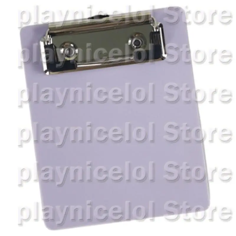 E8BA 12x9.8cm Conference Clipboard Writing Board for Office School Restaurant Cafe