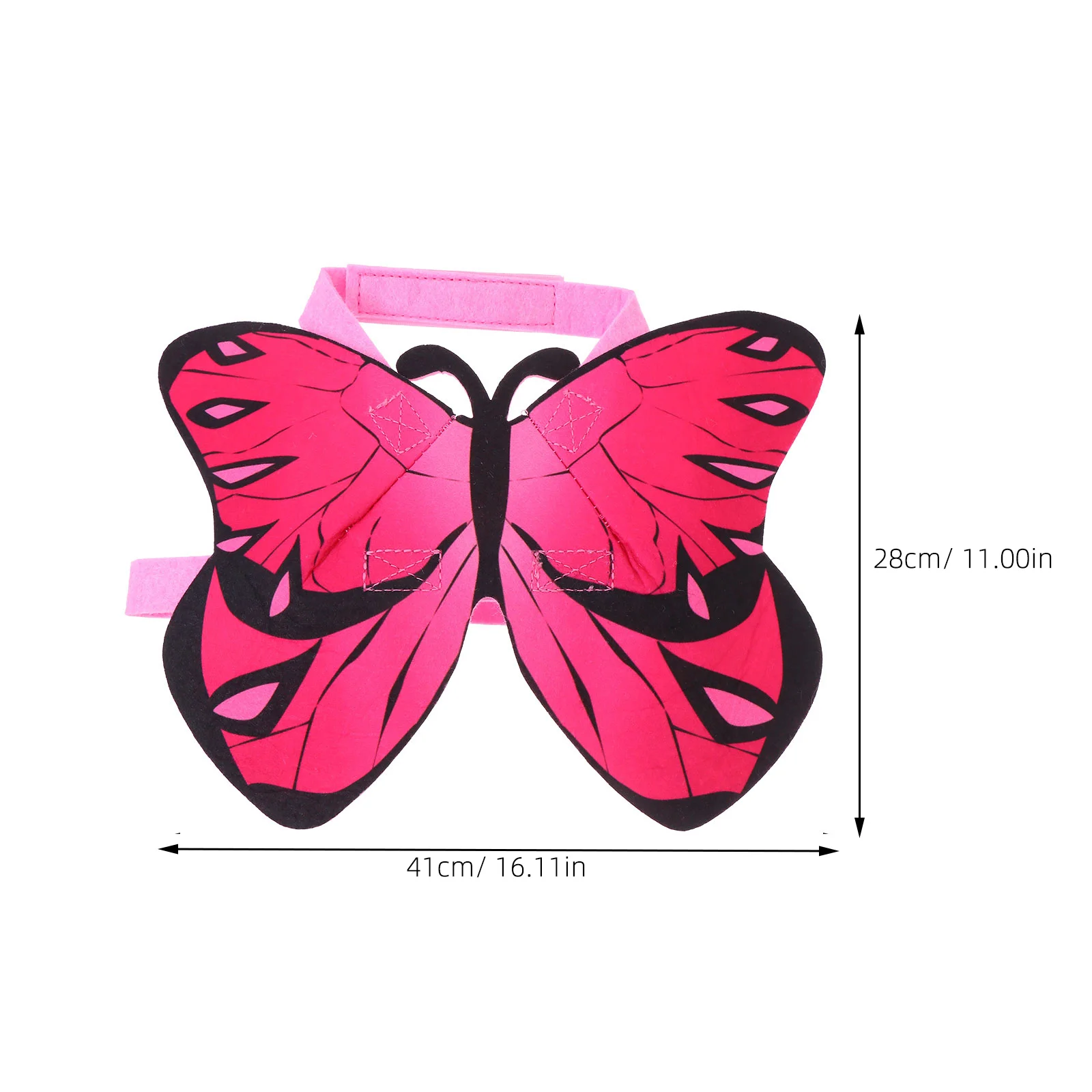 

1PCS Butterfly Print Cat Clothing Halloween Pet Costumes Lightweight Puppy Outfit Cosplay Garment for Most Sizes Festival Party