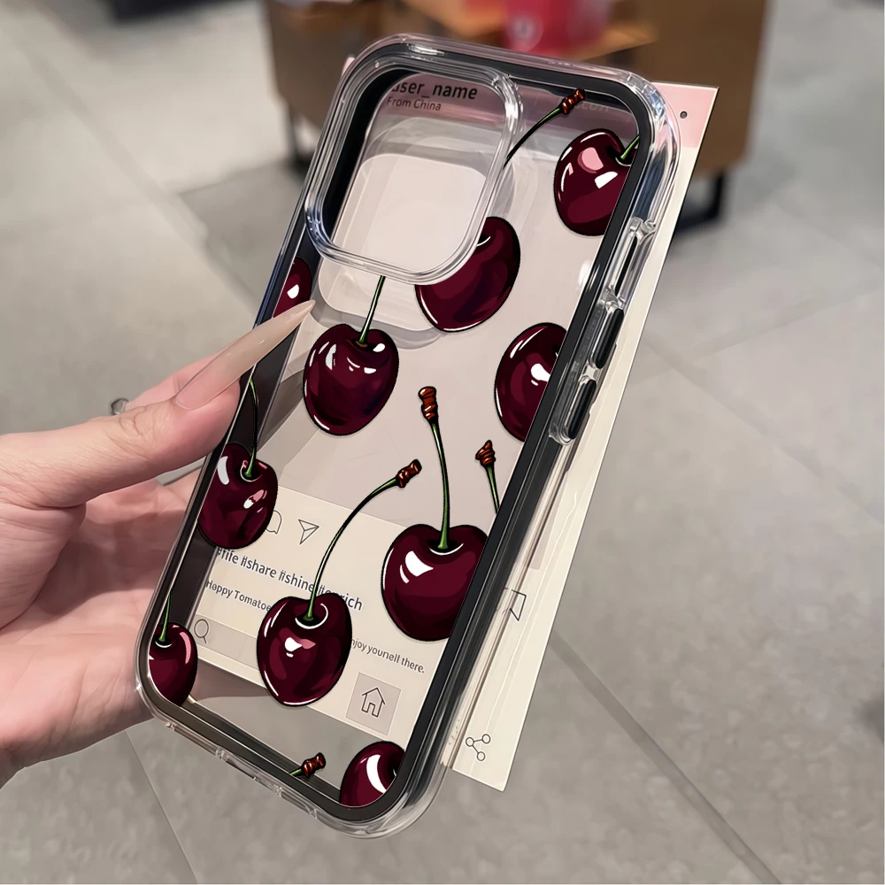 Hochwertige Einzel-Sherry-Transparente Handyhülle für Galaxy A57 A37 A55 A54 A36 A35 5G S25 S24 S23 Plus S26 Ultra FE 5G Weiche Hülle – Detail 3
