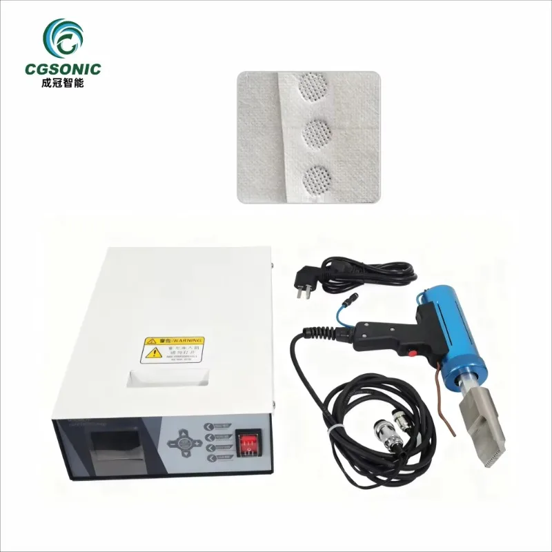 New Handheld Ultrasonic Spot Welder Suitable PP PVC And Nylon Automotive And Door Panels