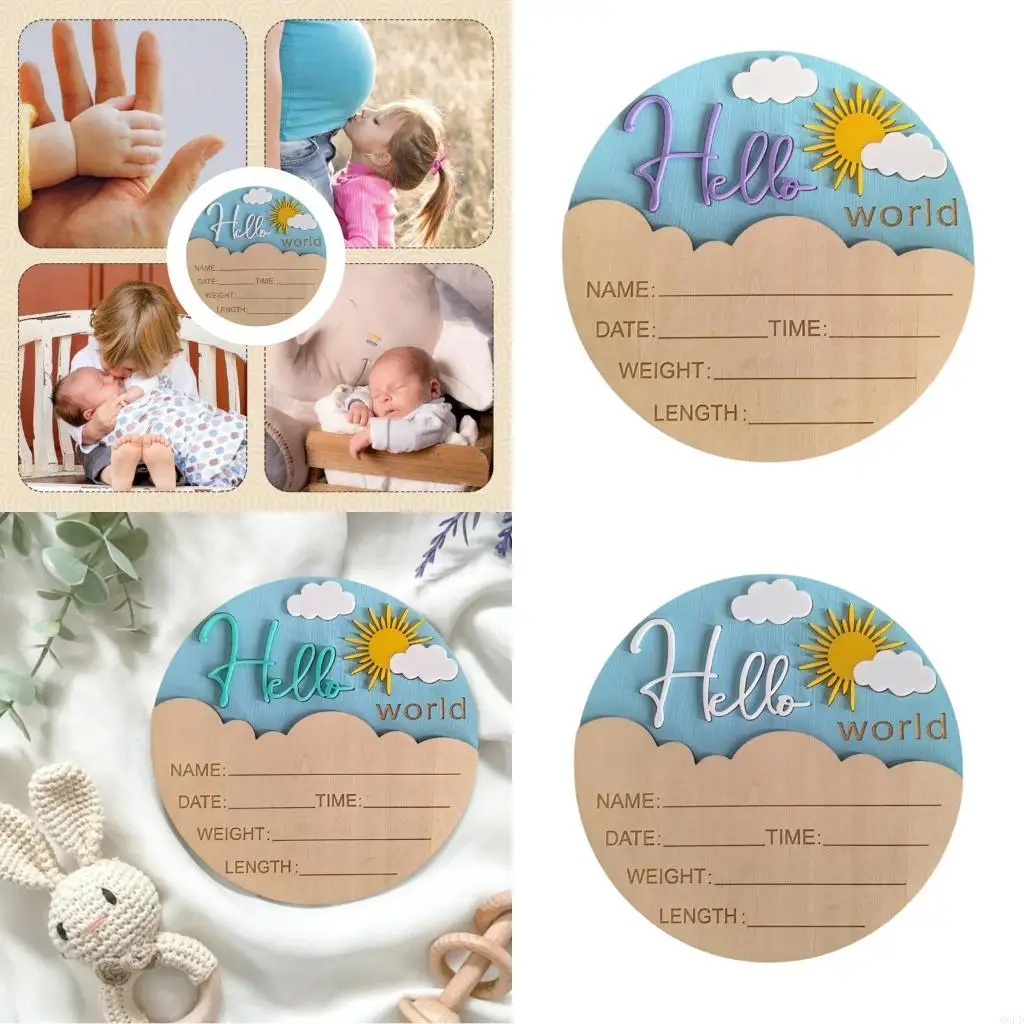 faca-a-mao-a-decoracao-da-parede-da-foto-da-placa-do-anuncio-do-bebe-forma-redonda-15cm