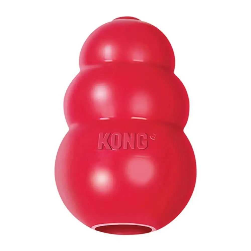 Nuevo Juguete Clásico Kong para Perros, Juguete de Goma Resistente para Masticar, con Rebote Irregular