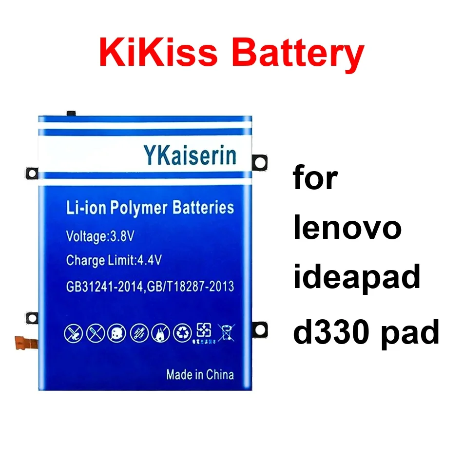 

Laptop Battery High-Efficiency L17L2PF3 L17D2PF2 L17d1p35buckle 1 3000-6000Mah For Lenovo Ideapad D330 Pad