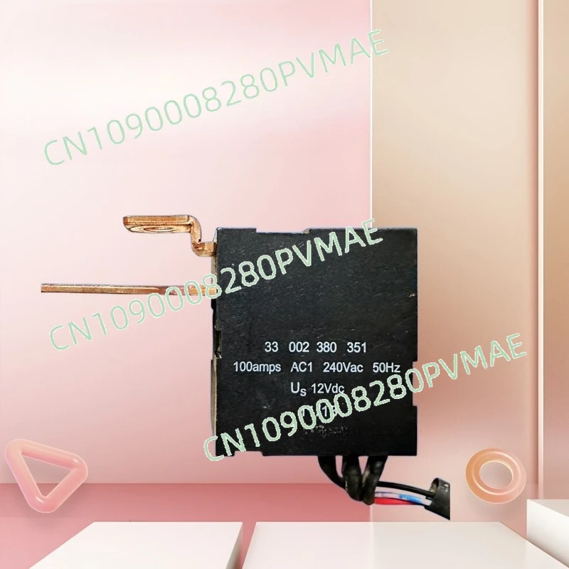 Soft Start Contactor 33002380351 100amps AC1 240Vac 50Hz