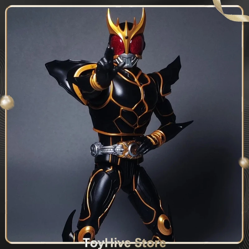

【In Stock】18cm New Blokees Kamen Rider Kuuga Ultimate Form Legend Edition Action Figures Assembled Model Toys Collectible Gift