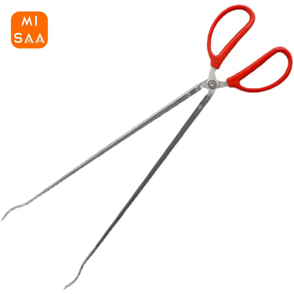 Red Handle Non-slip Tooth Clamp Non-slip Special Tools Various Options Special Clip Crab Pliers Put Sideways Sturdy Anti-off