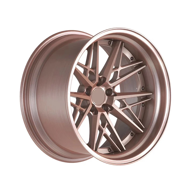 

High Performance 18-22 Inch Aluminum Alloy Concave Forged Wheels From China Custom Finishing