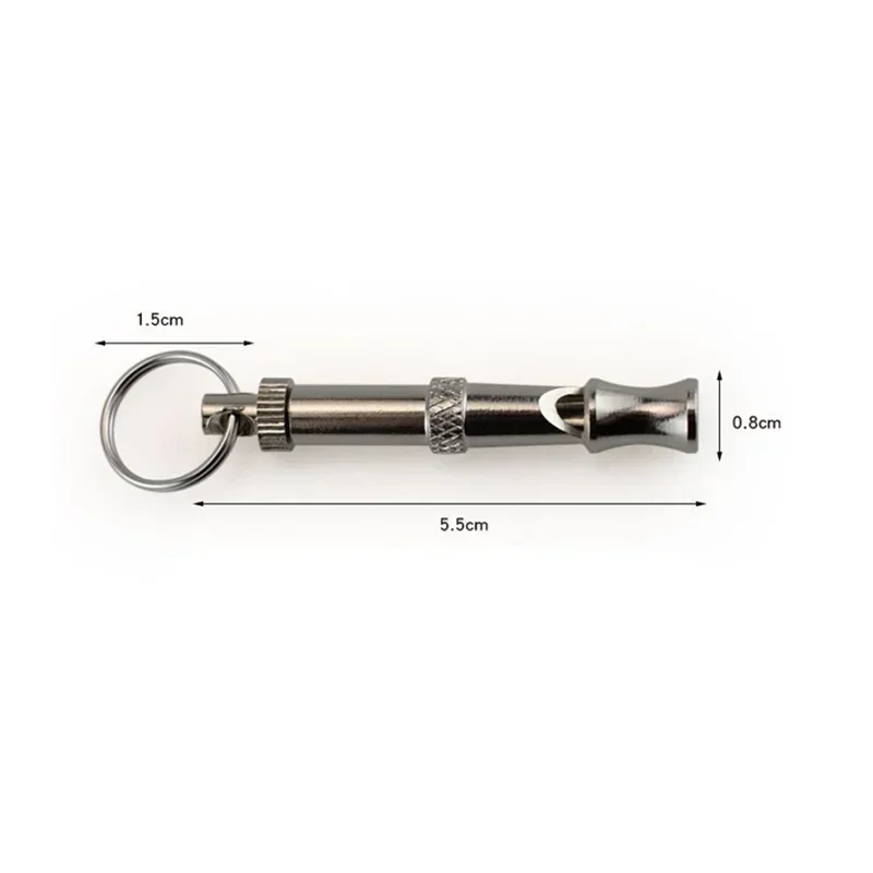 Pet Training Supplies Ultrasonic Dog Whistle Adjustable Frequency Portable Dog/Pigeon Training Whistle Small Dog Training Tool image 4