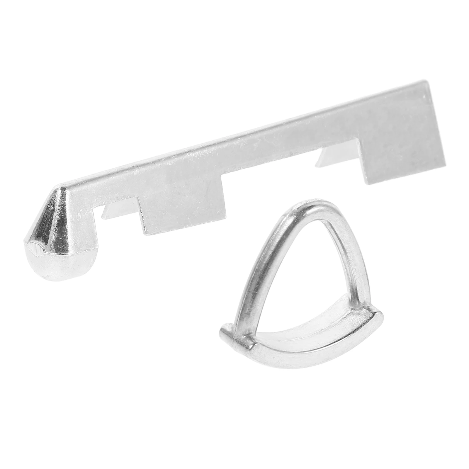 

1Set Pool Stick Repair Tool Versatile Cue Tip Clamp Kit for Billiard Cue Maintenance Supplies Pool Stick Repair Tool