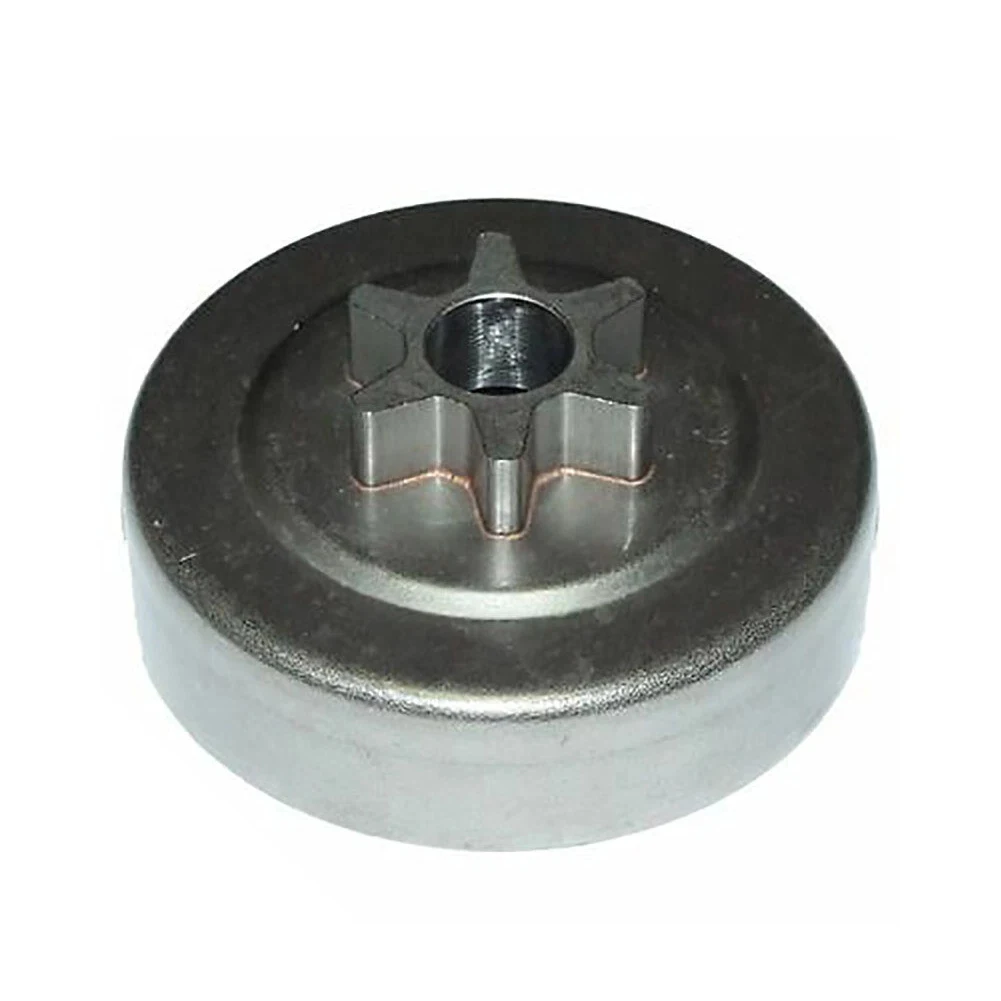 6-tooth Gear Clutch Sprocket Easy Installation Single Piece Clutch Standard Sprocket Size Bolt-on Installation For MS231