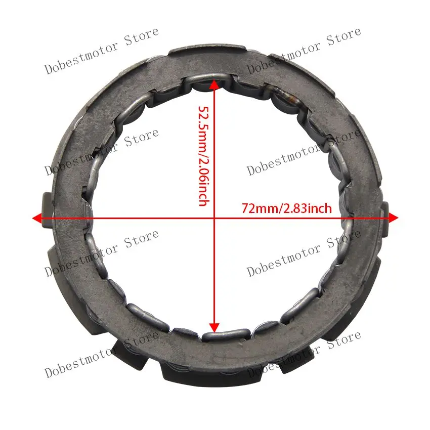 

Starter Motor One Way Clutch For Can-Am Outlander 500 XT STD 650 EFI 800R 1000 Max Commander Maverick Turbo RR Trail 420659112