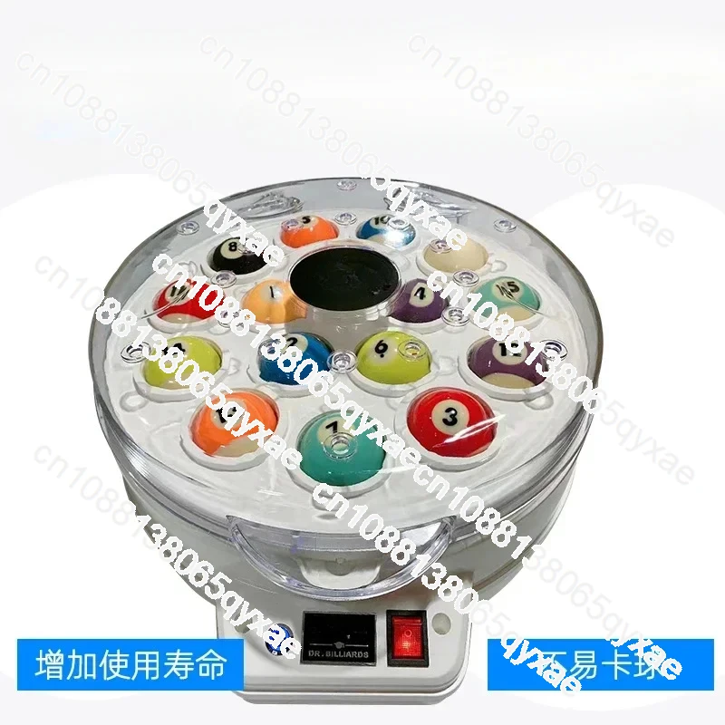 Billiards Ball Washing Machine Black Eight Snooker Washing Machine Billiards Washing Machine Automatic Ball Washer