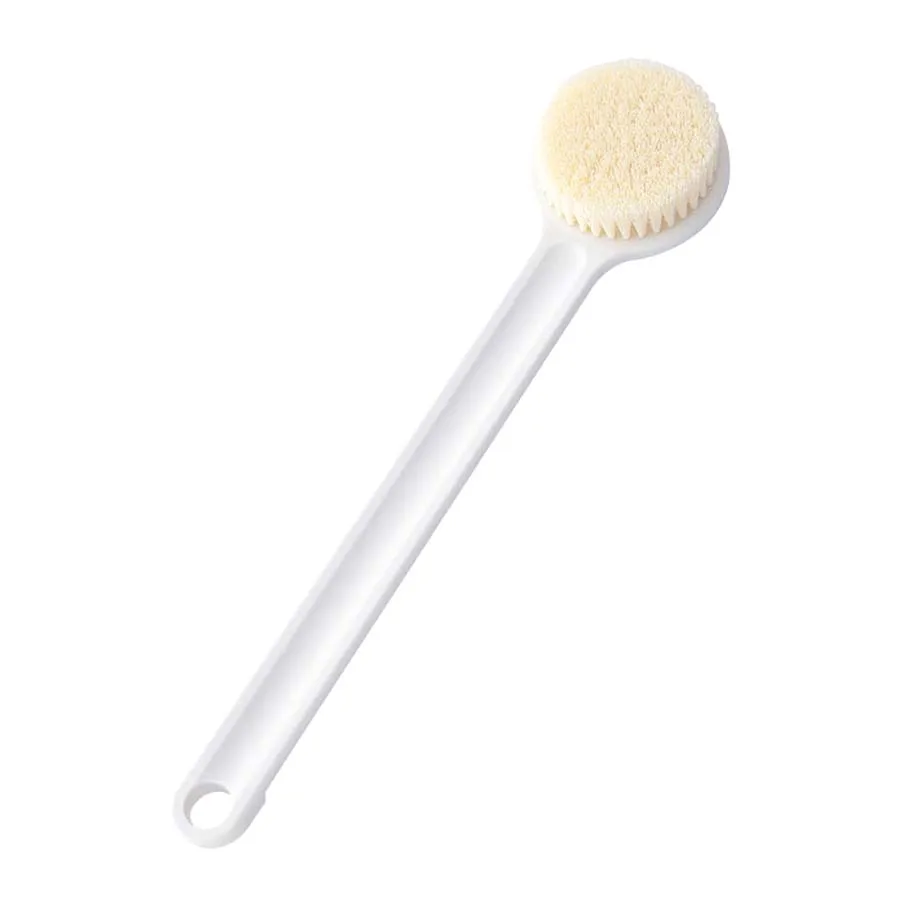 Long Handle Bath Brush, Soft Bristle Bath Brush, Exfoliating, Back Massage, Body Back Cleaning