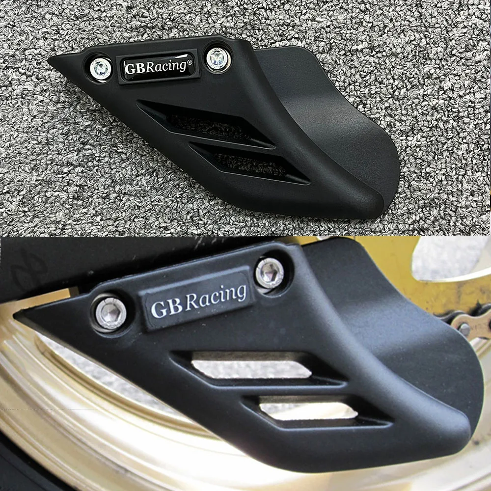 CGA06-GBR LOWER CHAIN GUARD For Daytona 675R 2011-2012&&Street Triple (R) 2013 - 2016 Daytona 675 2006-2010 Left Hand Fitment
