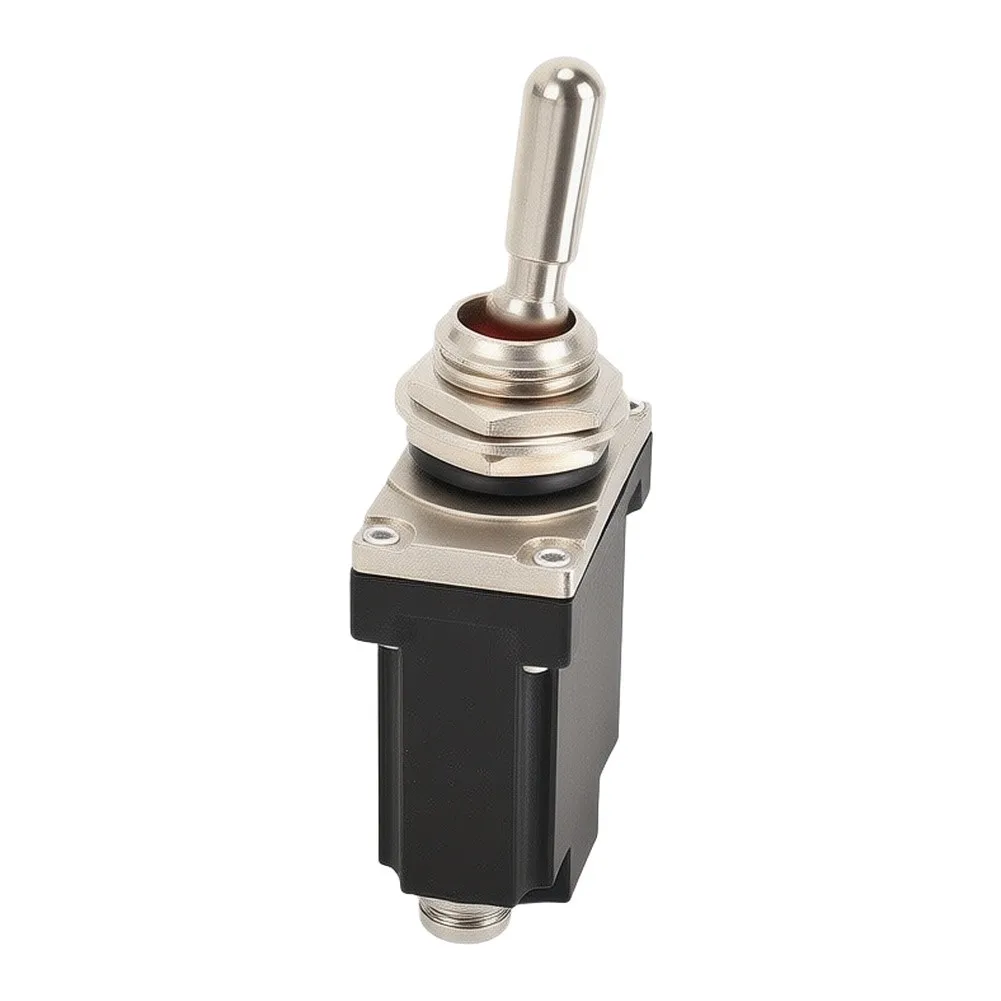 Metal Lever For Toggle Switch IP67 Certified 15A 250VAC 12VDC for Outdoor Lighting HVAC Systems and Industrial Equipment Control