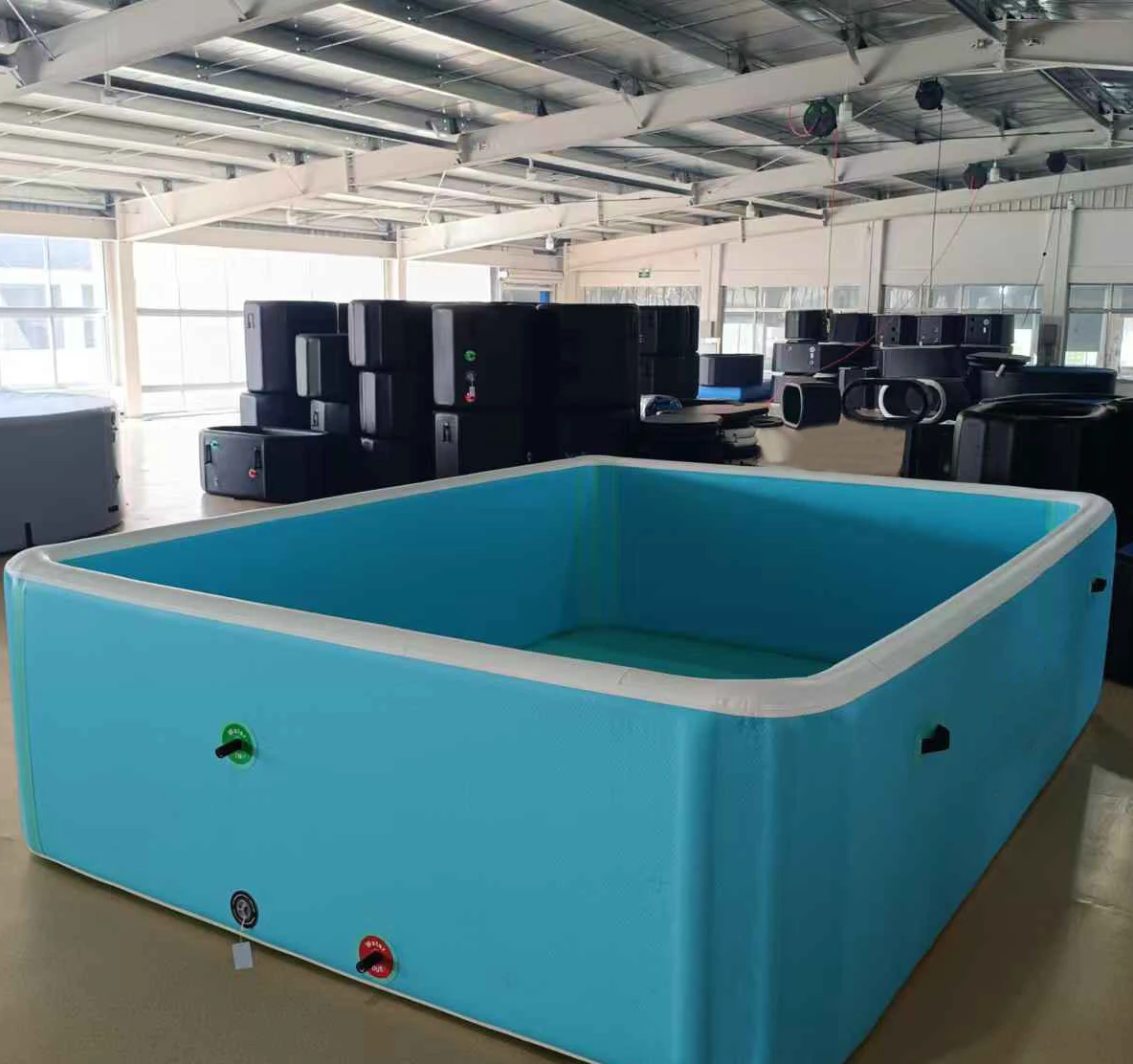 Piscina Inflable Portátil de PVC, Nueva y Popular, de Alta Calidad, con Tecnología Drop Stitch, para Exteriores