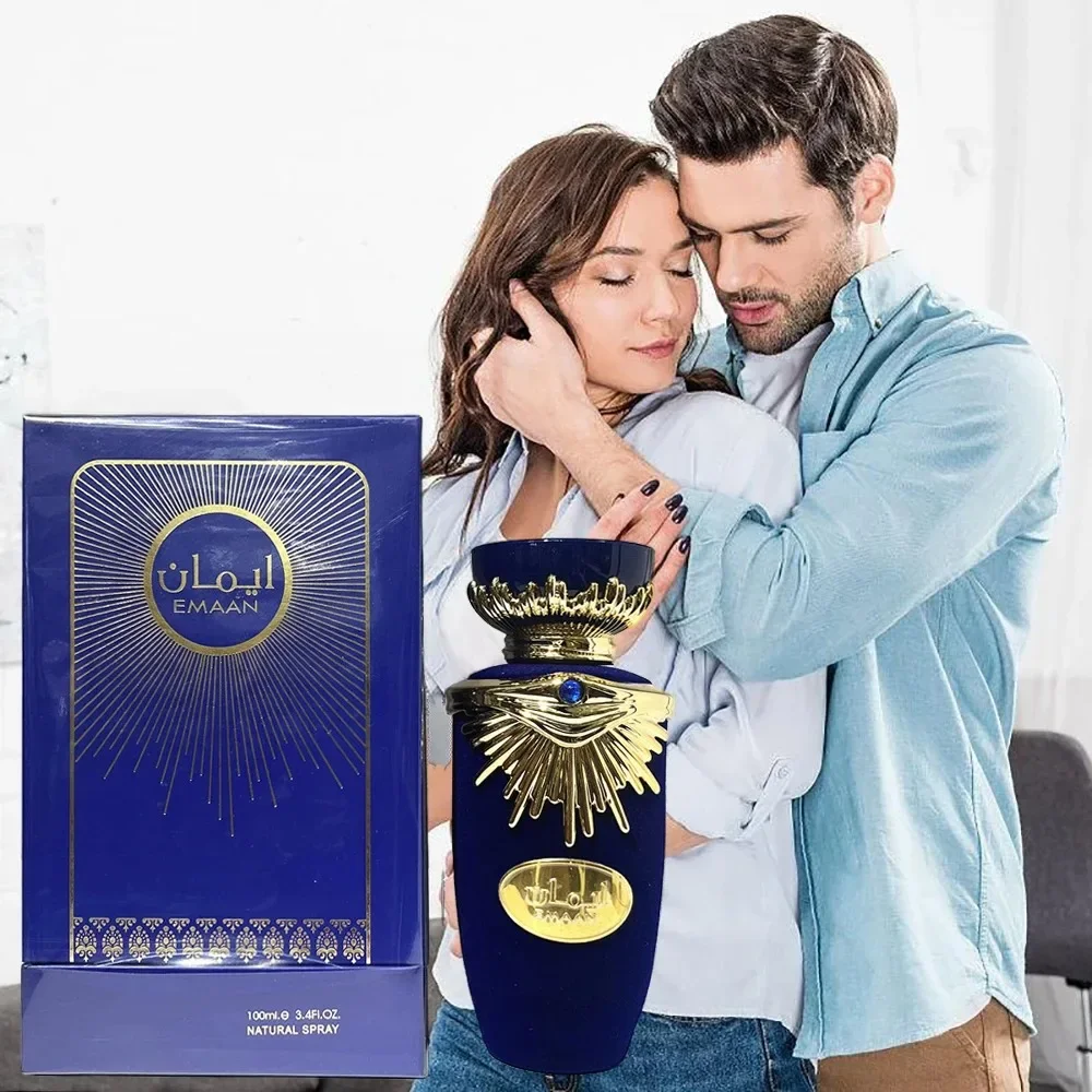 100mlLuxury Brand Perfume Women Lasting Fragrance Body Spray Aroma Unisex Floral Scent Pheromone Men Cologne духи  Eau De Parfum