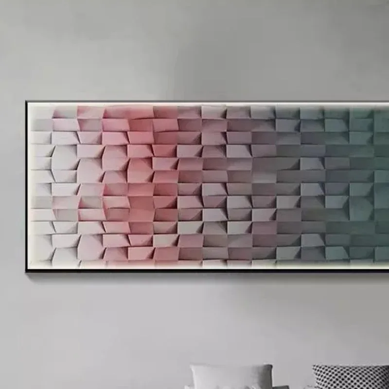 Design de temperatura data relógio de parede design luz sala estar escritório relógio parede interior ornamentos luxo decoração para casa