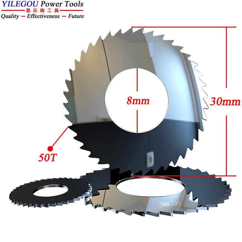 30mm Solid Alloy Steel Milling Cutter. 30×8mm Carbide Circular Saw Blades Cut Aluminum, Copper Metal, PDF. Cut Thickness 0.2-3mm