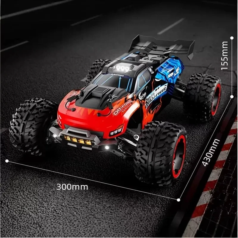 

Радиоуправляемая машина Suchiyu RC 1:10, полномасштабная, 4WD, высокоскоростная, внедорожная, с коллекторным двигателем, на пульте управления, для взрослых, модель SCY10101
