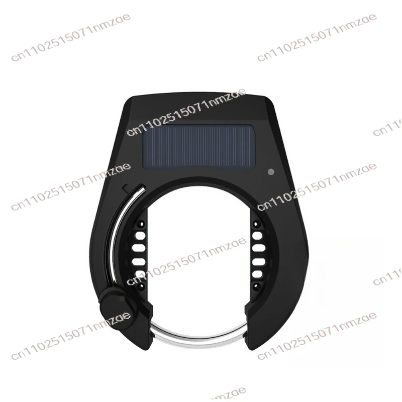 Code Unlock Horseshoe Wheel Lock 1pcs Bike Smart Lock Bicycle Alarm Lock with APP