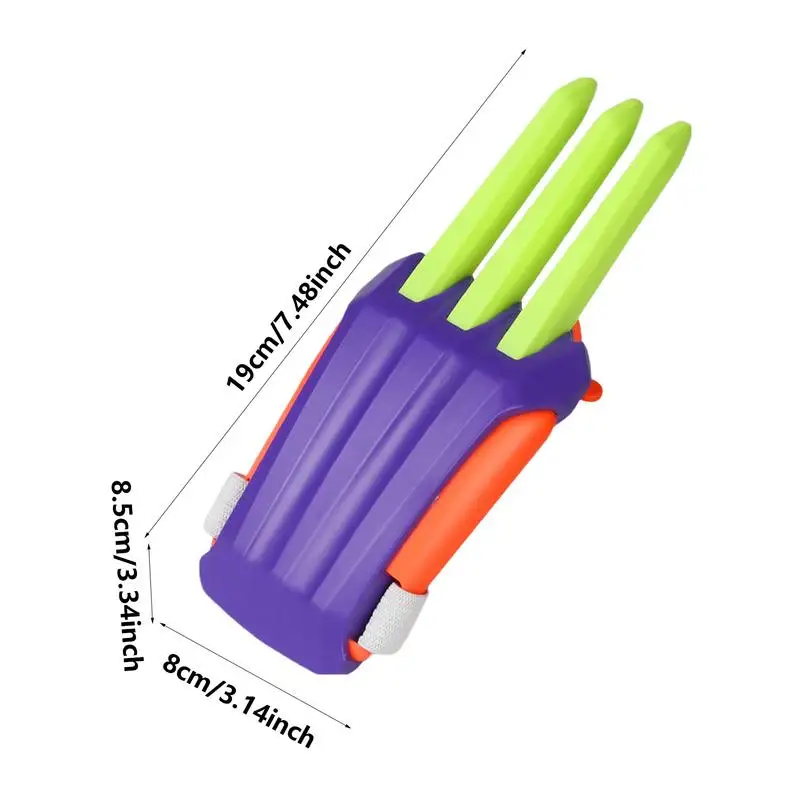 Hot 3D Printed Telescopic Claw Fidget Toy Gravity Carrot Knife Sensory Toy Quick Push Card Anti Stress Gripper Toys Funny Gift