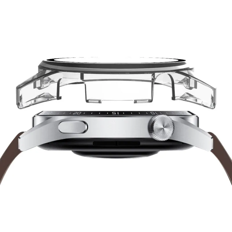 Protector de pantalla de vidrio duro para Huawei Watch GT 3 Pro, Accesorios inteligentes de cobertura completa, 46mm, GT3, 42mm