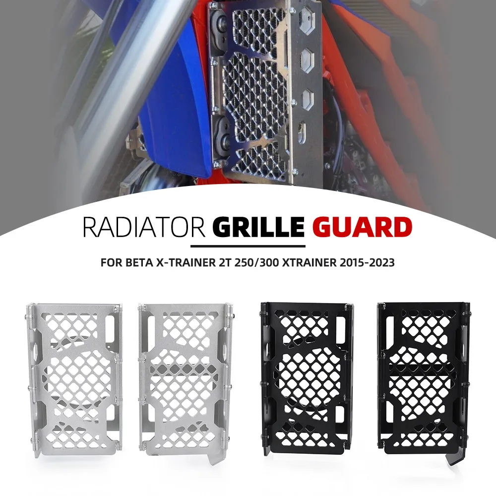 

Motorcycle Accessories Radiator Grille Guard Cover Protection FOR BETA X-TRAINER 2T 250/300 XTRAINER 2015-2023 2024 2022 2021