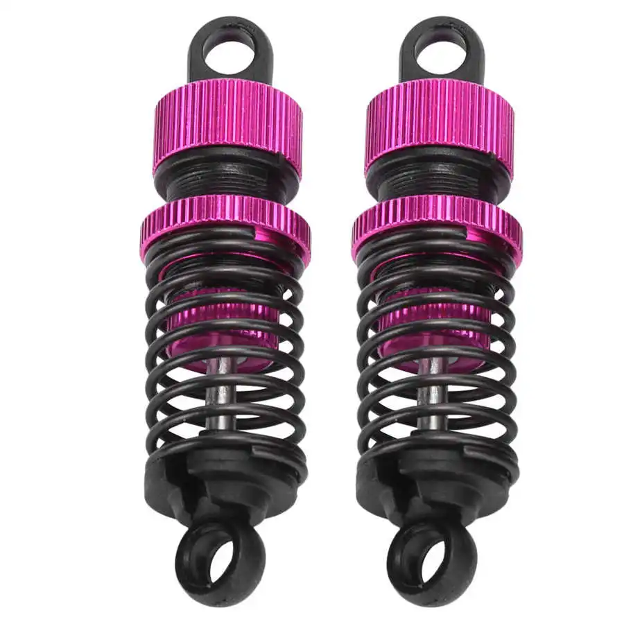 2pcs 1/10 RC Model Suspension Damper Aluminium Alloy Spring Shock Strut for SAKURA D3 D4