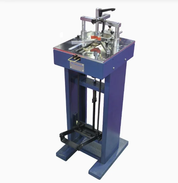 Foot-operated Corner Nailing Machine for Fixing Photo Frames Cross-stitch and Wedding Photos