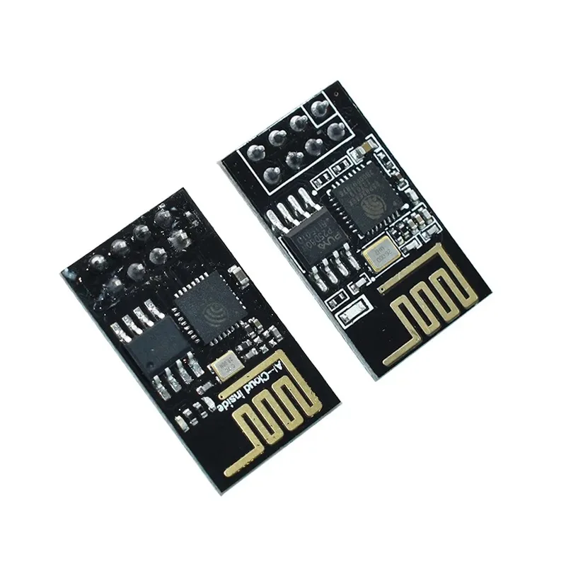 5PCS ESP01 ESP01S ESP8266 Serial To WiFi Module Low Power Wireless Transceiver UART Module for DIY