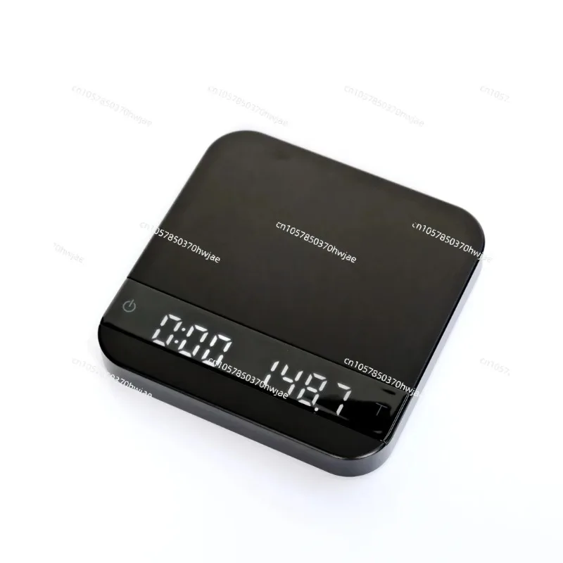 prank A called Lunar espresso electronic scale, hand flushing intelligent automatic timing coffee scale