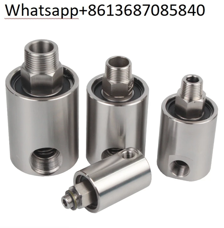 

360 градусов гидравлическое масло из нержавеющей стали, поворотные трубы высокого давления для очистки воды/масла